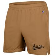  Mississippi State Champion Men's Woven Shorts