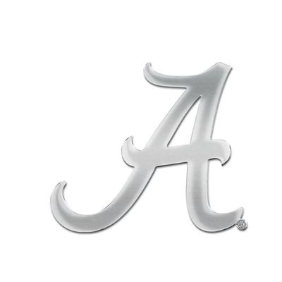 Alabama Wincraft Chrome Emblem