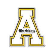  App State Wincraft Color Chrome Emblem