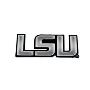  Lsu Wincraft Chrome Emblem