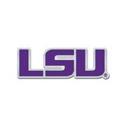  Lsu Wincraft Color Chrome Emblem