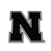  Nebraska Wincraft Chrome Emblem