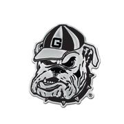  Georgia Wincraft Dawgs Chrome Emblem