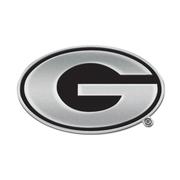  Georgia Wincraft Chrome Emblem