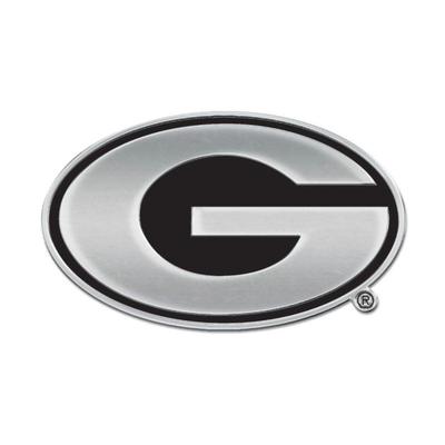 Georgia Wincraft Chrome Emblem