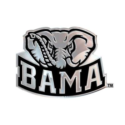 Alabama Wincraft Chrome Emblem
