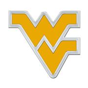  West Virginia Wincraft Color Chrome Emblem