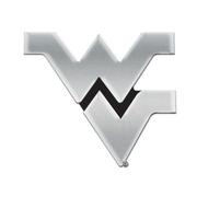  West Virginia Wincraft Chrome Emblem