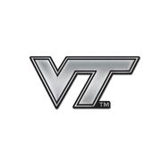  Virginia Tech Wincraft Chrome Emblem