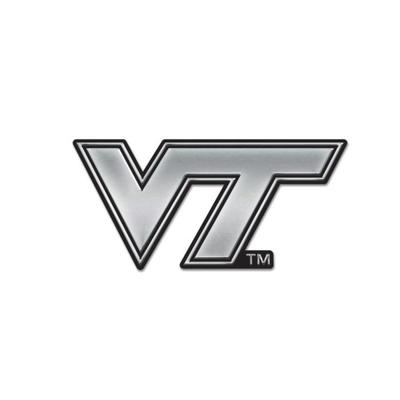 Virginia Tech Wincraft Chrome Emblem