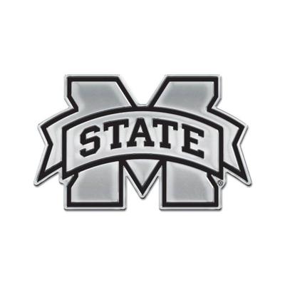 Mississippi State Wincraft Chrome Emblem