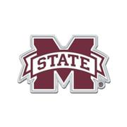  Mississippi State Wincraft Color Chrome Emblem