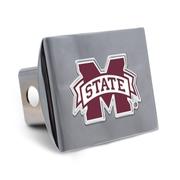  Mississippi State Wincraft Metal Emblem Hitch Cover