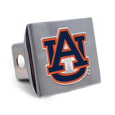 Auburn Tigers Wincraft Chrome Color Hitch Cover