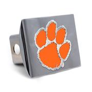  Clemson Wincraft Metal Emblem Hitch Cover