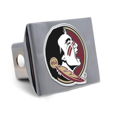 Florida State Wincraft Chrome Color Hitch Cover