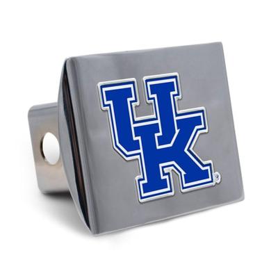 Kentucky Wincraft Chrome Color Hitch Cover