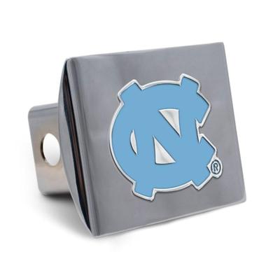 UNC Wincraft Chrome Color Hitch Cover