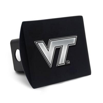 Virginia Tech Wincraft Black Hitch Cover