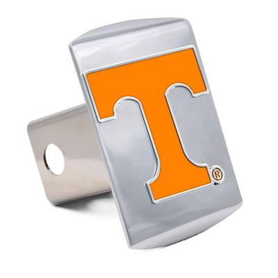Tennessee Wincraft Chrome Color Hitch Cover