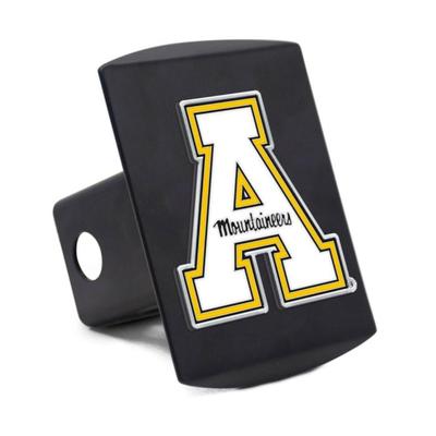 App State Wincraft Chrome Color Hitch Cover