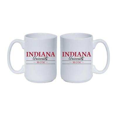 Indiana 15 Oz Mom Mug