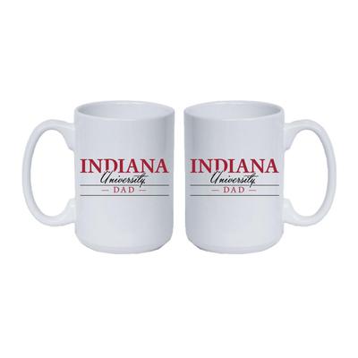 Indiana 15 Oz Dad Mug