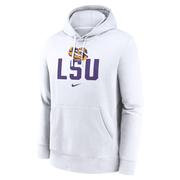  Lsu Nike Campus Club Fleece Hoodie