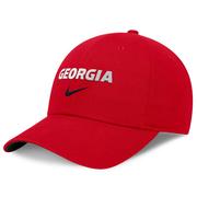  Georgia Nike Sideline Club Unstructured Tri- Glide Cap