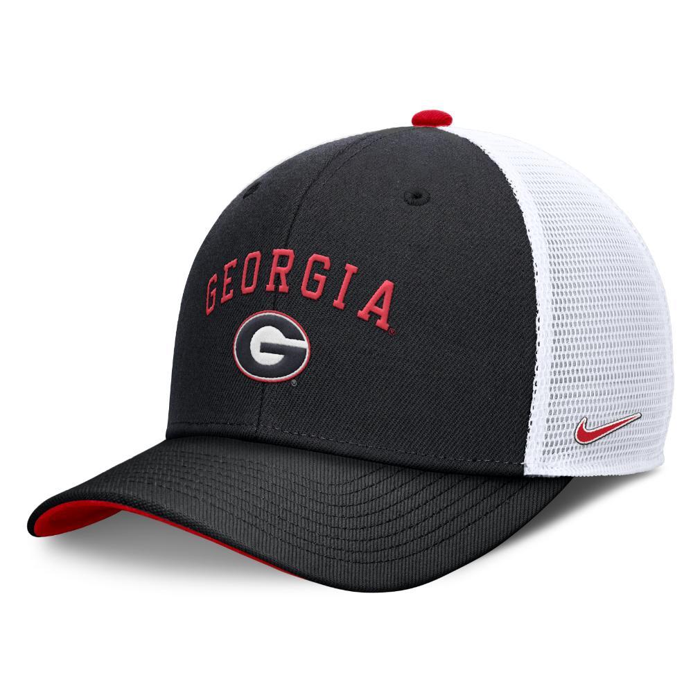 Dawgs | Georgia Nike Rise Structured Trucker Cap | Alumni Hall