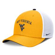  West Virginia Nike Rise Structured Trucker Cap