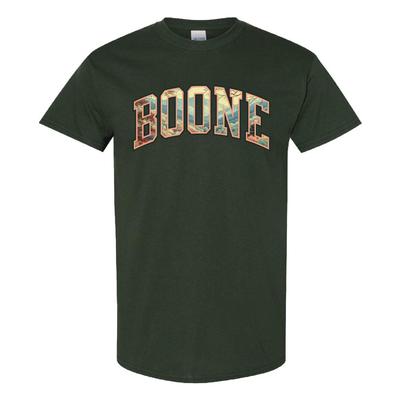 Boone Mountains Fill Arch Tee