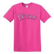  Boone Script Heart Arch Tee