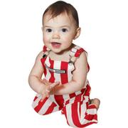  Red And White Infant Game Bibs