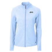  Ucf Cutter & Buck Citronaut Script Women's Adapt Eco Heathered Jacket