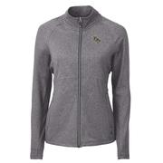  Ucf Cutter & Buck Women's Adapt Eco Heathered Jacket