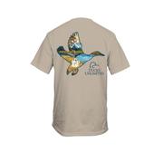  Georgia Ducks Unlimited Painterly Scene Comfort Colors Tee