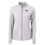  Ucf Cutter & Buck Women's Adapt Eco Heathered Jacket