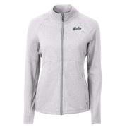  Ucf Cutter & Buck Women's Citronaut Script Adapt Eco Heathered Jacket