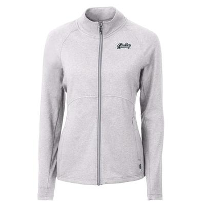 UCF Cutter & Buck Women's Citronaut Script Adapt Eco Heathered Jacket