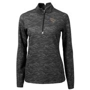  Ucf Cutter & Buck Women's Traverse Camo 1/4 Zip Pullover