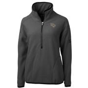  Ucf Cutter & Buck Women's Cascade Sherpa Fleece Pullover