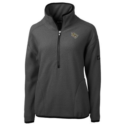 UCF Cutter & Buck Women's Cascade Sherpa Fleece Pullover