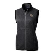  Ucf Cutter & Buck Women's Mainsail Sweater Knit Vest