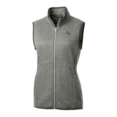 UCF Cutter & Buck Women's Mainsail Sweater Knit Vest