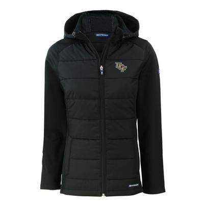 UCF Cutter & Buck Women's Evoke Hybrid Jacket