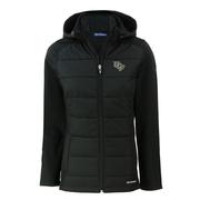  Ucf Cutter & Buck Women's Evoke Hybrid Jacket