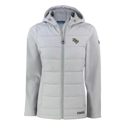 UCF Cutter & Buck Women's Evoke Hybrid Jacket