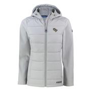  Ucf Cutter & Buck Women's Evoke Hybrid Jacket