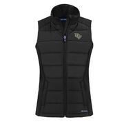  Ucf Cutter & Buck Women's Evoke Eco Vest